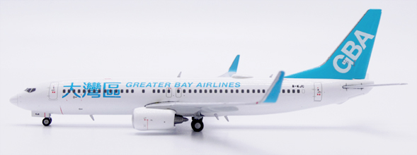 GBA Greater Bay Airlines Boeing 737-800 (JC Wings 1:400)