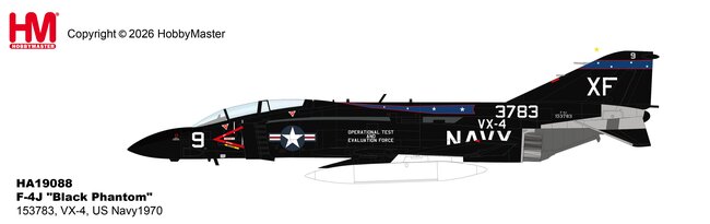 US Navy F-4J Phantom II (Hobby Master 1:72)