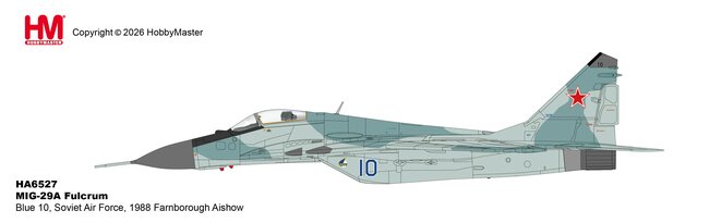 Soviet Air Force Mikoyan MiG-29A Fulcrum-A (Hobby Master 1:72)