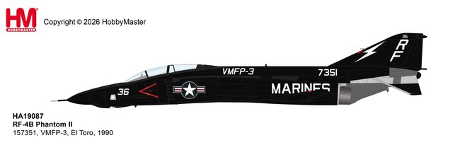 US Marine Corps RF-4B Phantom II (Hobby Master 1:72)