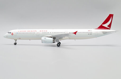Cathay Dragon Airbus A321 (JC Wings 1:200)