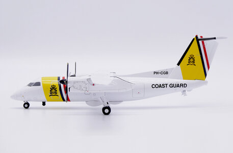 Netherlands Coastguard De Havilland Canada Dash 8-Q100 (JC Wings 1:200)