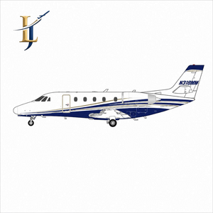  Cessna Citation 560XL (Legacy Jets 1:50)