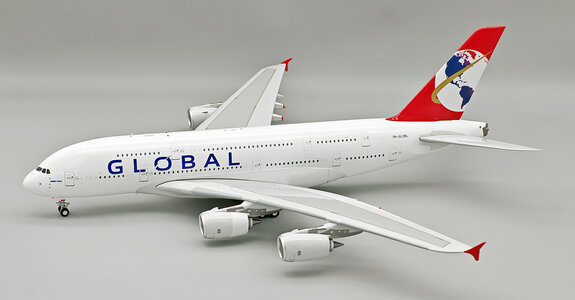 Global Airlines (Hi Fly Malta) Airbus A380-841 (Inflight200 1:200)