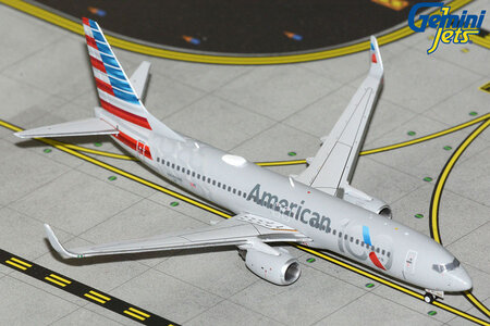 American Airlines Boeing 737-800W (GeminiJets 1:400)