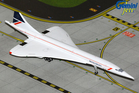 British Airways Concorde (GeminiJets 1:400)