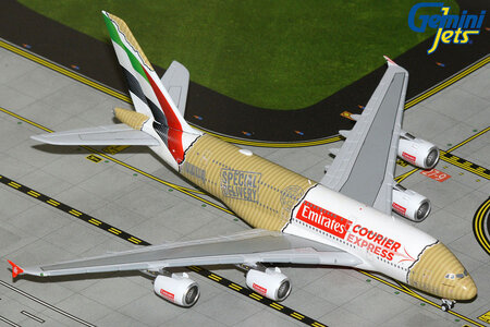 Emirates Airline Airbus A380-800 (GeminiJets 1:400)