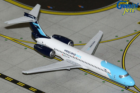Mexicana Click Boeing 717-200 (GeminiJets 1:400)