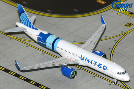 United Airlines Airbus A321neo (GeminiJets 1:400)