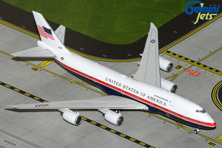 U.S. Air Force Boeing 747-8i (VC-25B) (GeminiJets 1:400)