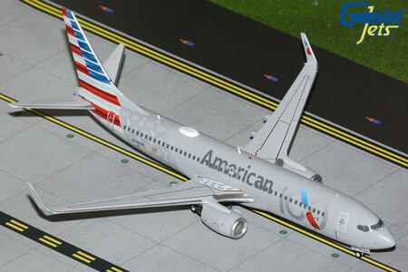 American Airlines Boeing 737-800W (GeminiJets 1:200)
