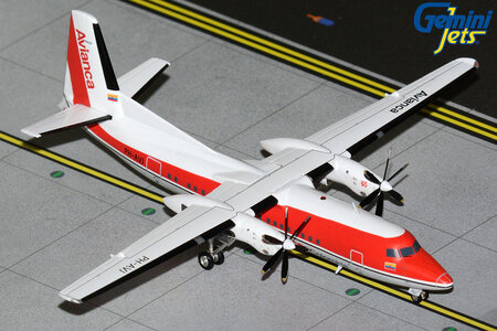 Avianca Fokker F-50 (GeminiJets 1:200)