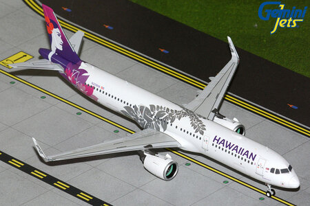Hawaiian Airlines Airbus A321neo (GeminiJets 1:200)