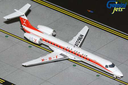 JSX  Embraer E145LR (GeminiJets 1:200)