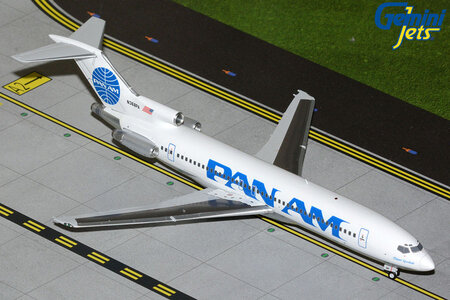 Pan Am Boeing 727-200 (GeminiJets 1:200)