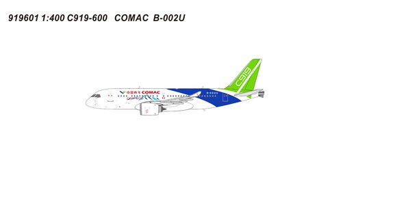 COMAC Comac C919-600 (Panda Models 1:400)