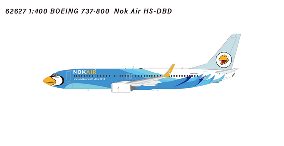 Nok Air Boeing 737-800 (Panda Models 1:400)