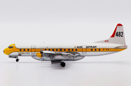 Air Spray Lockheed L-188C Electra (JC Wings 1:400)