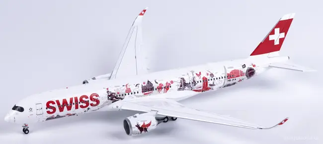 Swiss Airbus A350-900 (JC Wings 1:200)