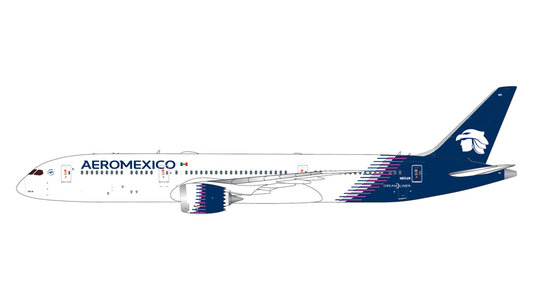 Aeromexico Boeing 787-9 Dreamliner (GeminiJets 1:400)