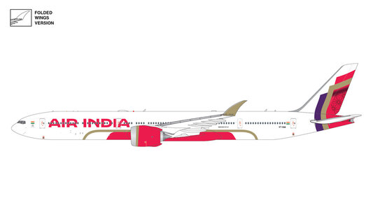 Air India Boeing 777-9 (GeminiJets 1:400)