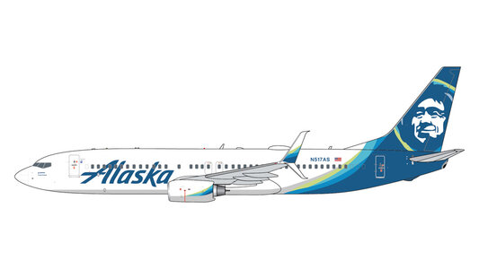 Alaska Airlines Boeing 737-800 (GeminiJets 1:400)