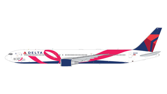 Delta Air Lines Boeing 767-400ER (GeminiJets 1:200)