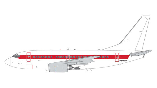 EG&G (Janet) Boeing 737-600 (GeminiJets 1:200)