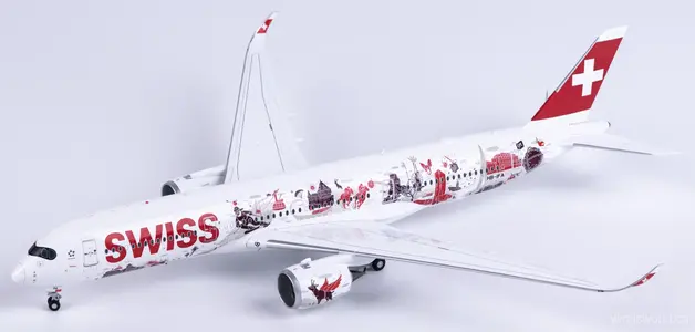 Swiss Airbus A350-900 (JC Wings 1:200)