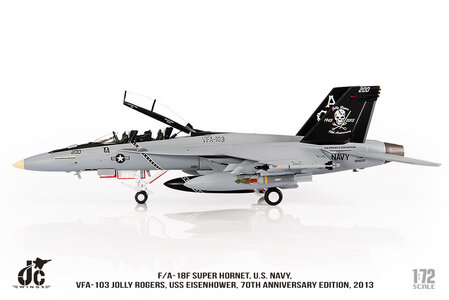 US Navy F/A-18F Super Hornet (JC Wings 1:72)