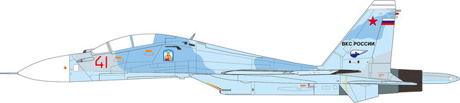  Russian Air Force SU-30M2 Flanker (JC Wings 1:72)
