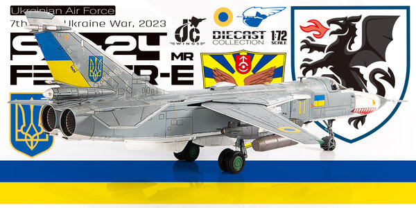 Ukraine Air Force SU-24MR Fencer-E (JC Wings 1:72)