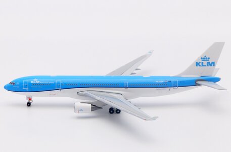 KLM Royal Dutch Airlines Airbus A330-200 (Aether Model 1:500)