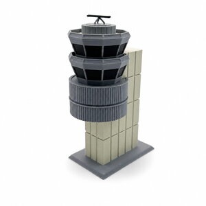 Zurich (ZRH/LSZH) Airport Tower (Premium Tower Designs 1:200)