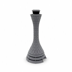 Edinburgh (EDI/EGPH) Airport Tower (Premium Tower Designs 1:500)