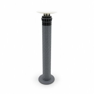 Paris Charles de Gaulle (CDG/LFPG) Airport Tower (Premium Tower Designs 1:400)