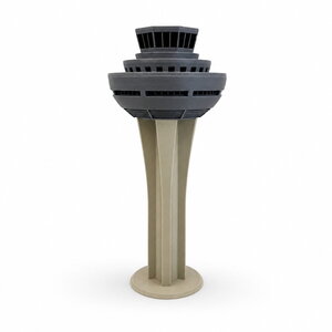 Madrid Barajas (MAD/LEMD) Airport Tower (Premium Tower Designs 1:200)