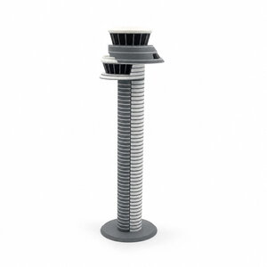Stockholm Arlanda (ARN/ESSA) Airport Tower (Premium Tower Designs 1:500)