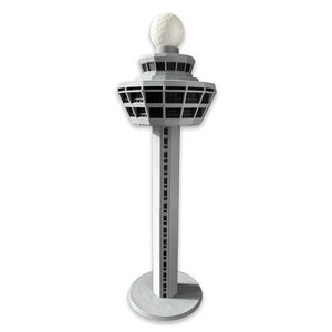 Singapore (SIN/WSSS) Airport Tower (Premium Tower Designs 1:500)