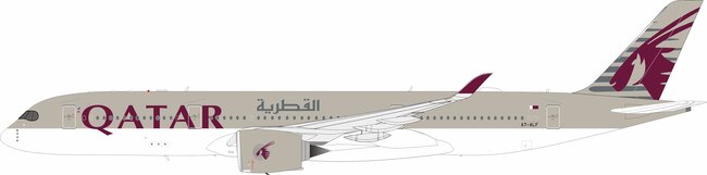 Qatar Airways Airbus A350-941 (Inflight200 1:200)