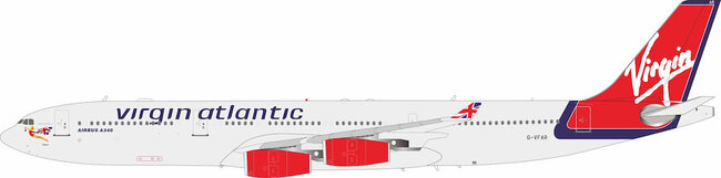Virgin Atlantic Airways Airbus A340-313 (B Models 1:200)