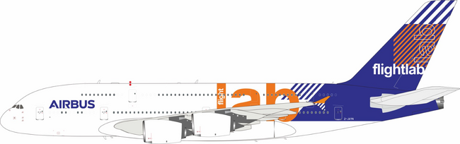 Airbus Airbus A380-841 (B Models 1:200)