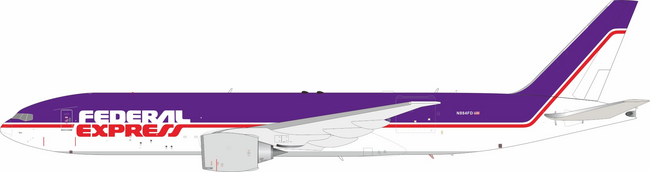 FedEx - Federal Express Boeing 777-FS2 (B Models 1:200)