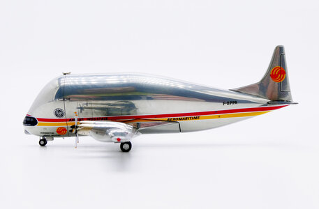 Airbus Industrie Aero Spacelines 337SGT Super Guppy Turbine (JC Wings 1:400)