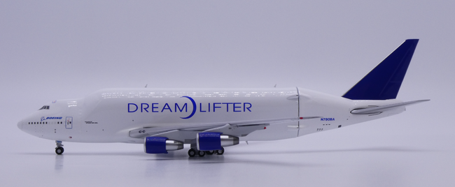 Boeing Company Boeing 747-400LCF Dreamlifter (JC Wings 1:400)