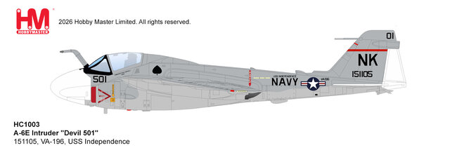US Navy Grumman A-6E Intruder (Hobby Master 1:72)