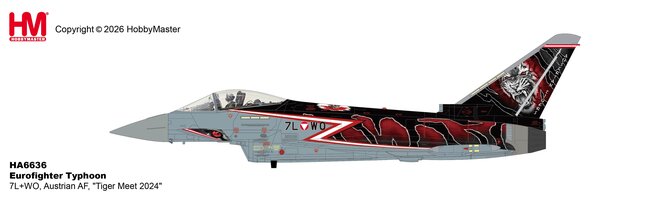Austrian Air Force Eurofighter Typhoon (Hobby Master 1:72)