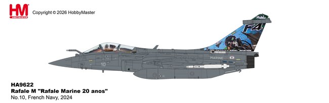 French Navy Dassault Rafale M (Hobby Master 1:72)