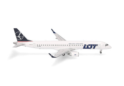 LOT Polish Airlines Embraer E195 (Herpa Wings 1:200)