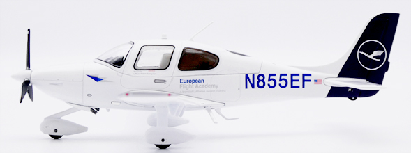 European Flight Academy (Lufthansa Aviation Training) Cirrus SR20 (JC Wings 1:72)